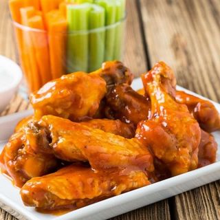 Hot Chili Honey & Lime wings 8 Unidades (Picante e Mel)