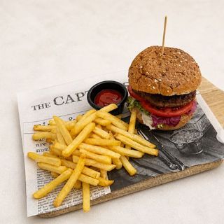 Hamburguesa Plant-based