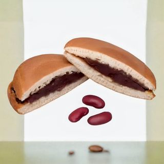 Dorayaki De Alubia Roja