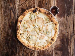 Gruszka i gorgonzola