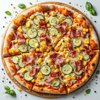 Pizza Americana 40 cm