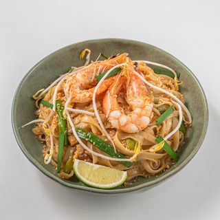 BOX PAD THAI, con 1pz croccante e 1pz involtini