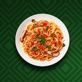 ქათმის სპაგეტი