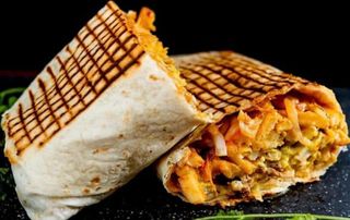 Tacos Kebab De Ternera