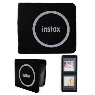 Square Album 40 Black