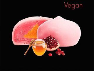 Mochi Granat z miodem