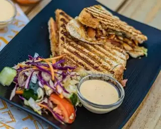 Mezza Club Sandwich