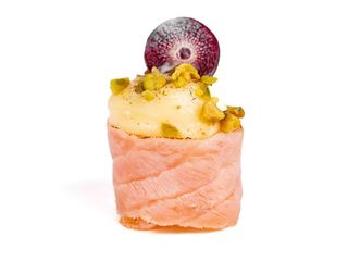 195. Gunkan flambé - 2 pezzi