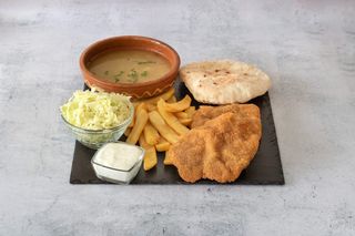 Bečki ručak + Coca-Cola 1.5l