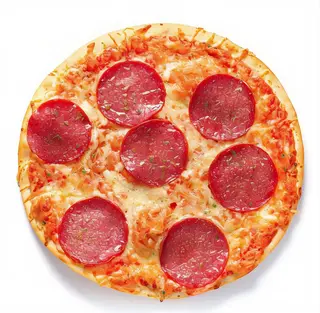 Pizza De Salami (28 Cm.)