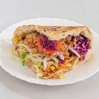 Menú Pita Kebab, patata y bebida 