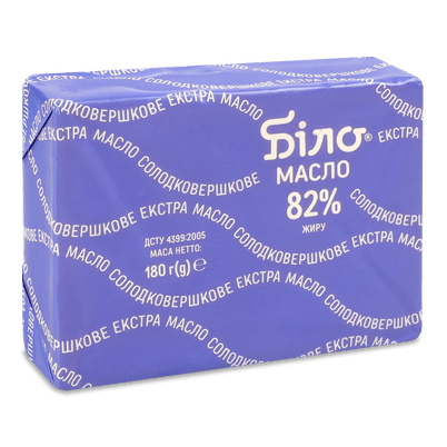 Масло, маргарин, спред