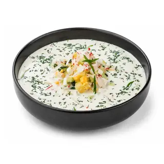 Окрошка з куркою (400г)
