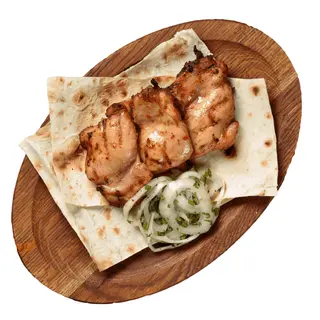Шашлик із курячого стегна (150 г)