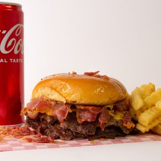 Double Crispy Sburger Menù