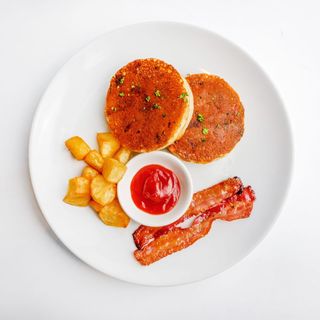 Mrs' Tam Tam's Savoury Pancakes (kids)