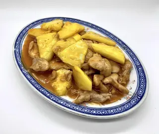 79.Frango com Ananás
