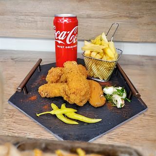 Meniu aripioare picante