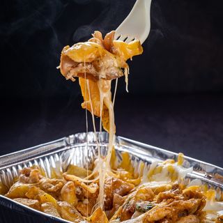 Combo Cheesy fries + pepsi