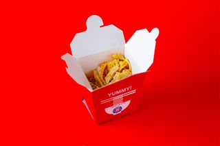 Лапша з курчам (300г)