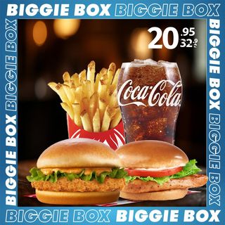Chicken biggie box