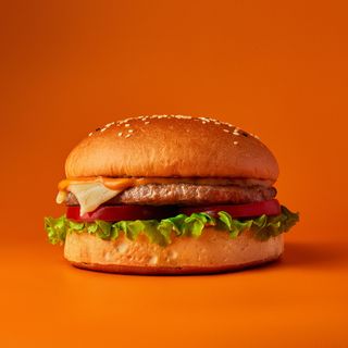 Чизбургер куриный