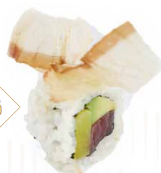 Uramaki maguro 8 pzs.