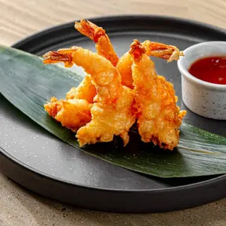 Ebi tempura