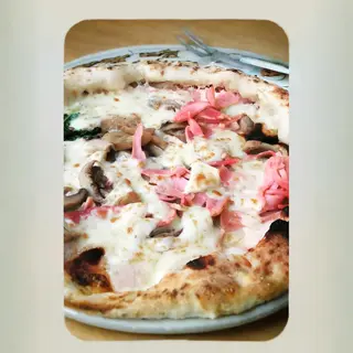 Pizza aristocratica