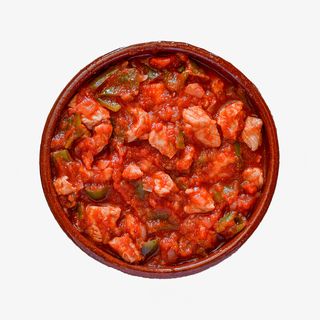 Ración De Magro Con Tomate