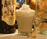 Amarula coffee