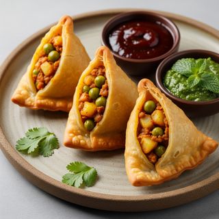 Samosa - menù