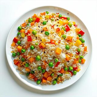 Vegetable biryani