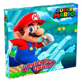 Juego Quien Es Quien Súper Mario Bros - 5036905050074