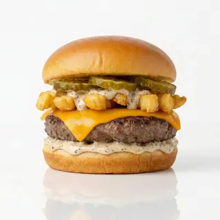 The boss burger