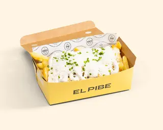 Parmatruffle Fries