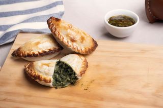 Empanada Argentina De Espinacas