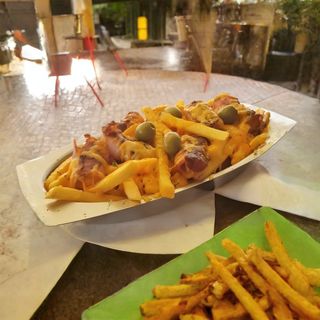 Batata Especial Hambúrguer