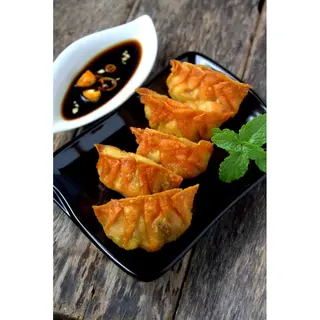 Vegetable Wontons