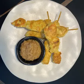 Pollo Saté (2 uds.)