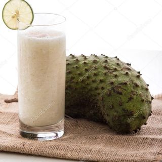 Guanabana en agua