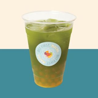 Our iconic bubble tea