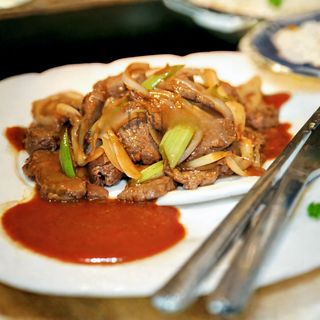 Solomillo con pimienta negra