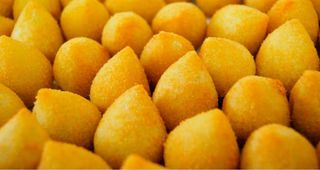Coxinha de Frango Mini 10 Unidade