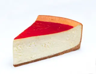 Cheesecake au Coulis de Fruits Rouges
