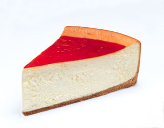Cheesecake au Coulis de Fruits Rouges