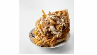 Kebab Mega Bułka Amerykański