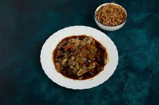 Noodle sa povrćem