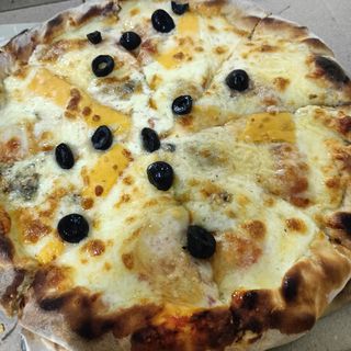 Pizza 4 Saisons Double Pâte