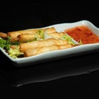 2 Involtini gamberi
